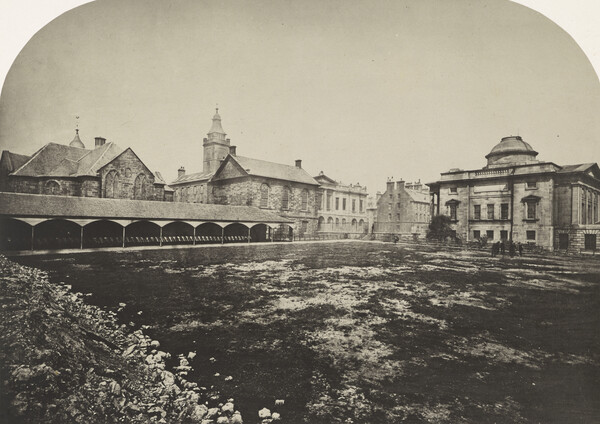 From the Album Memorials of The Old College of Glasgow by Thomas