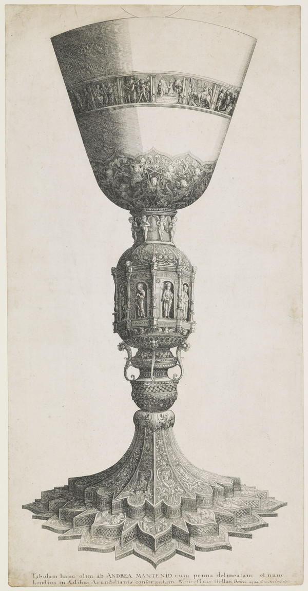 Design for a Large Chalice by Wenceslaus Hollar | National Galleries of ...