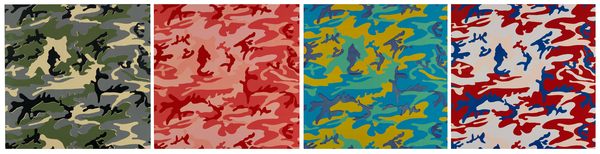 Camouflage by Andy Warhol | National Galleries of Scotland
