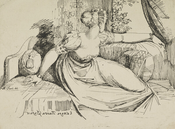 希少　FIRST EDITION the drawings of Fuseli The Drawings of Fuseli by Fuseli, Henry - Longstreet