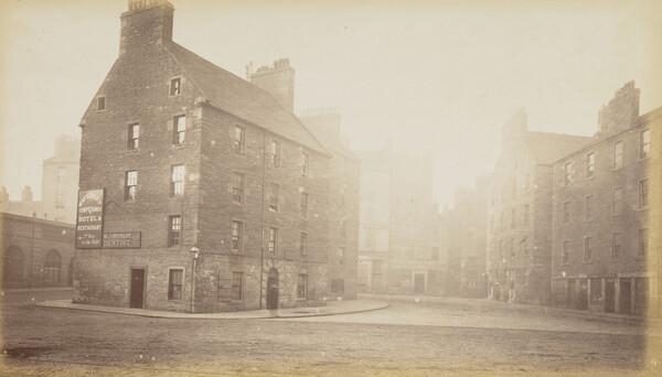 The Yeoman Shore, from the West Railway Station, Dundee by James Valentine | National Galleries of Scotland