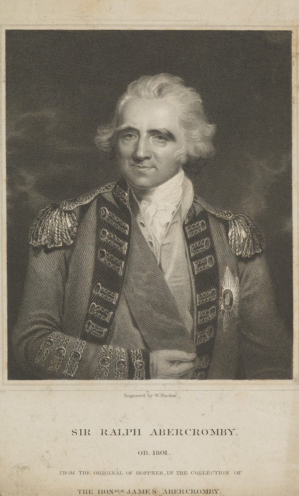 Sir Ralph Abercromby, 1734 - 1801. General by William Finden | National ...