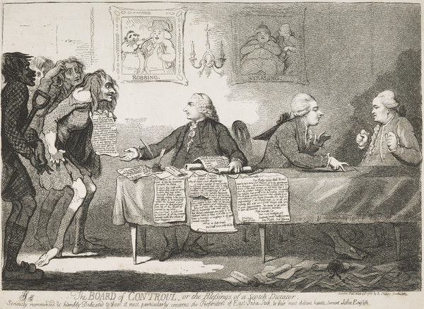 The Board of Controul', or the 'Blessings of a Scotch Dictator' by