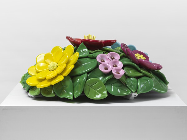 Mound of Flowers by Jeff Koons | National Galleries of Scotland