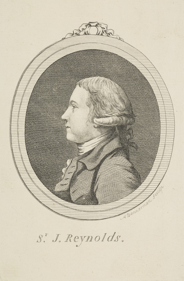 Sir Joshua Reynolds, 1723 - 1792. Portrait painter by Alexander ...