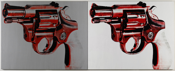 Gun by Andy Warhol | National Galleries of Scotland
