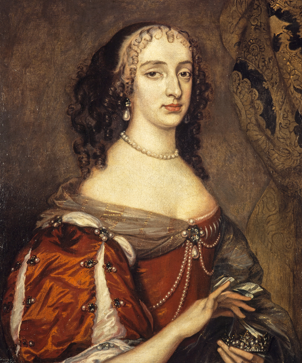 Princess Mary, 1631 - 1660. Eldest daughter of Charles I; Princess