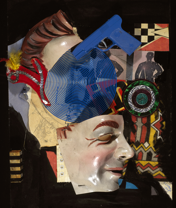 Untitled by Richard Lindner | National Galleries of Scotland