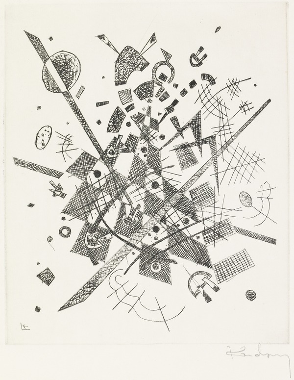 Kleine Welten [Small Worlds] Portfolio by Wassily Kandinsky