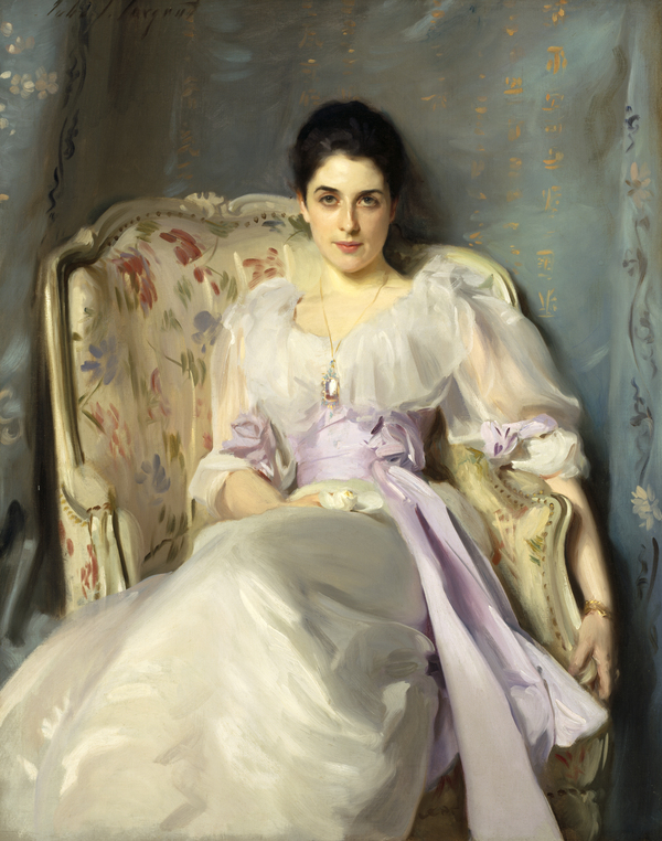 Gertrude Vernon, Lady Agnew of Lochnaw (1864-1932) by John Singer