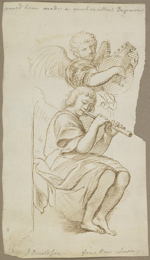 Angels Playing Musical Instruments by John Donaldson | National ...