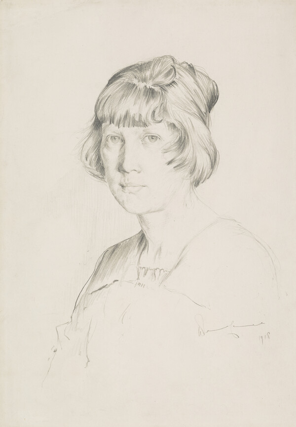 Portrait of Agnes Miller Parker by William McCance | National Galleries