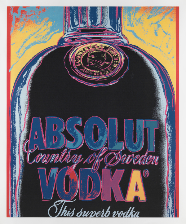Absolut Vodka by Andy Warhol | National Galleries of Scotland