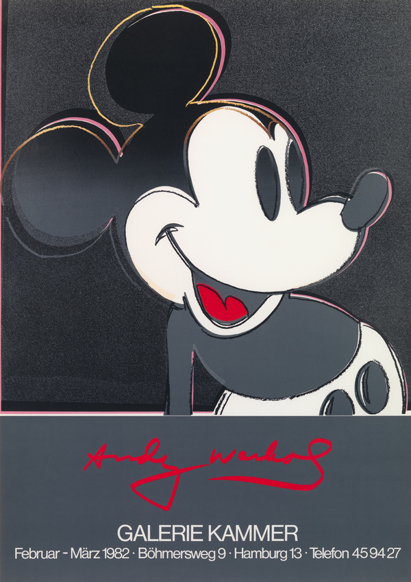 Mickey Mouse by Andy Warhol | National Galleries of Scotland