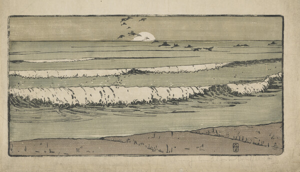 油絵　スウェーデン画家 Bror Jönssonブロー・ヨーンソン 油絵 スウェーデン画家 Bror Jönssonブロー・ヨーンソン