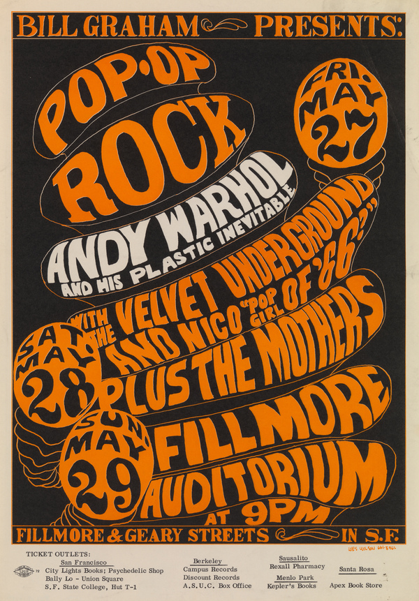 洋楽 E.P.R. The Group Of Unsigned Artists Pop-Op Rock by Andy Warhol | National Galleries of Scotland
