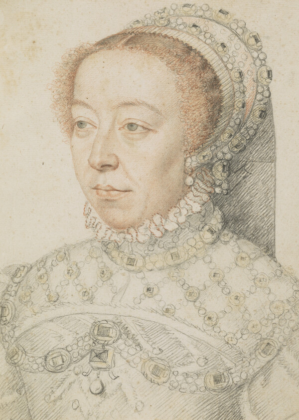 Catherine de Medici, 1519 - 1589. Queen of Henri II of France