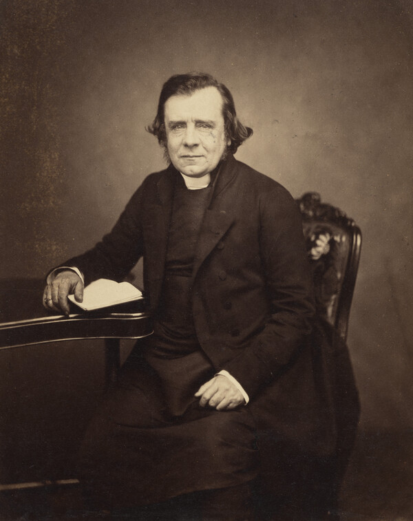 Samuel Wilberforce, Bishop of London, 1805 - 1873 by Maull and ...