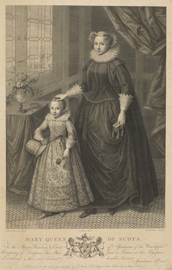 of School、Queen Italian Scots、希少画集より of School、Queen Italian Scots、希少画集より ヤマダウェブコム | 絵画