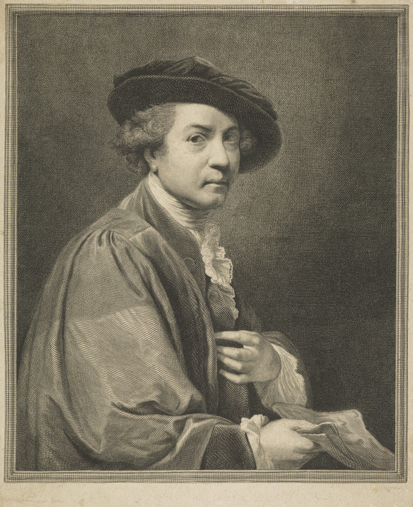 Sir Joshua Reynolds, 1723 - 1792. Portrait painter by John Keyse ...
