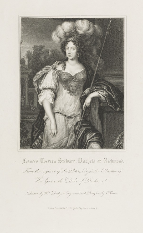 Frances Teresa Stuart, Duchess of Richmond and Lennox, 1648 1702