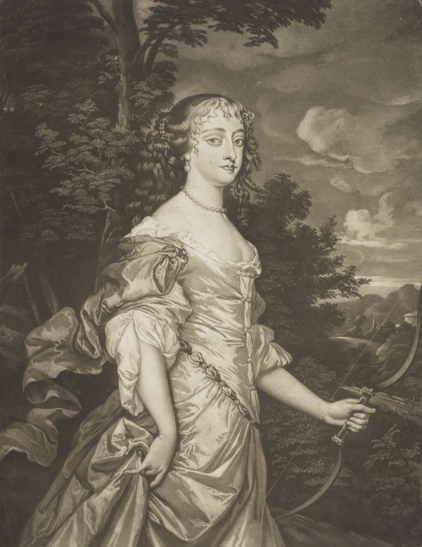 Frances Teresa Stuart, Duchess of Richmond and Lennox, 1648 1702