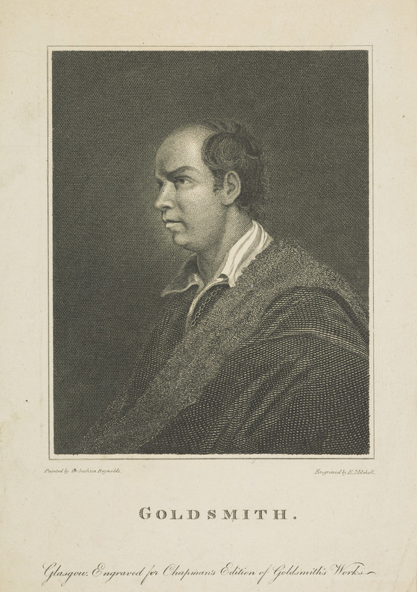 OLIVER GOLDSMITH OLIVER GOLDSMITH