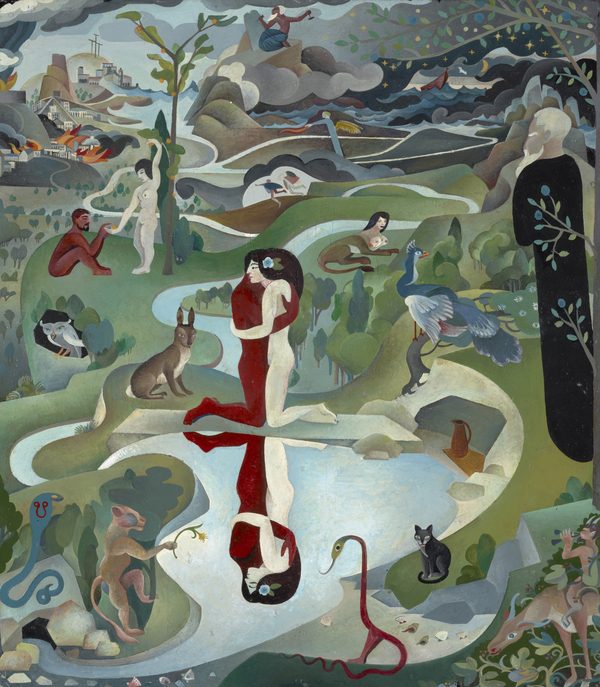 Eden and After by Alasdair Gray | National Galleries of Scotland