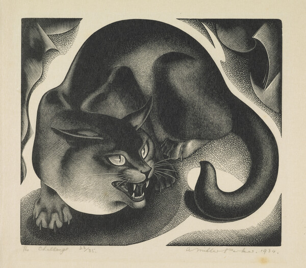 The Challenge by Agnes Miller Parker | National Galleries of Scotland