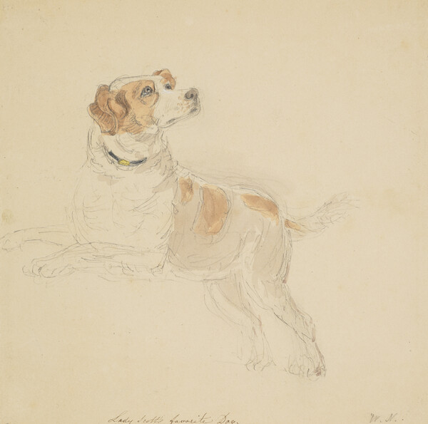 Marguerite Charlotte Charpentier, Lady Scott, 1770 - 1826. Wife of 