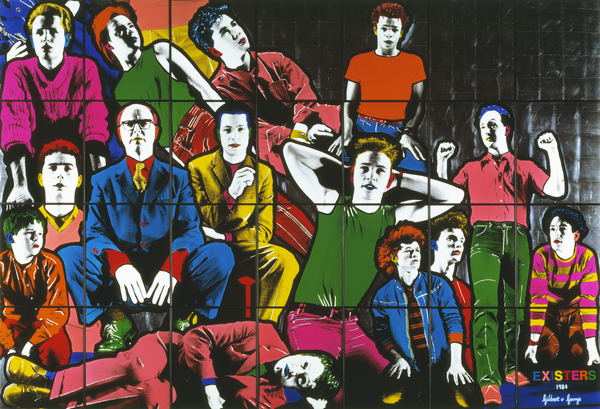 EXISTERS by Gilbert & George | National Galleries of Scotland