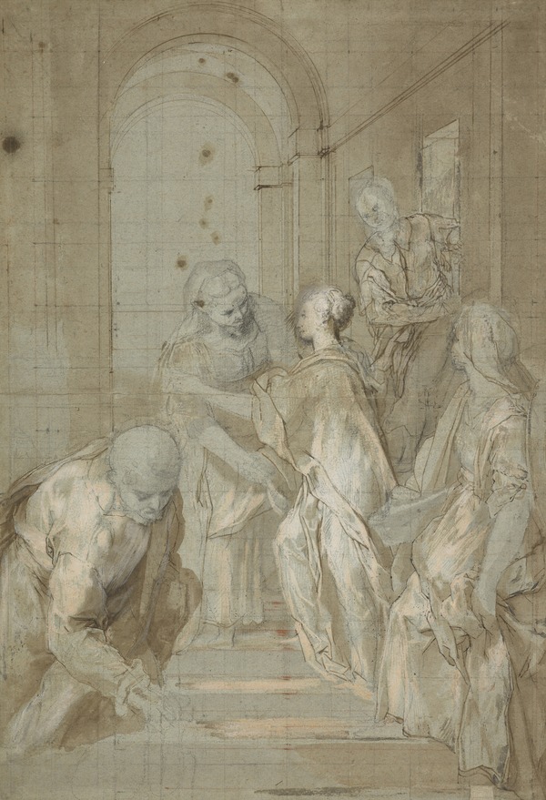 The Visitation by Federico Barocci | National Galleries of Scotland