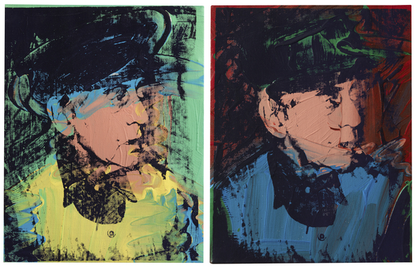 Man Ray by Andy Warhol 1974 マン・レイ　ウォーホル Man Ray 149 Print by Andy Warhol | Revolver Gallery