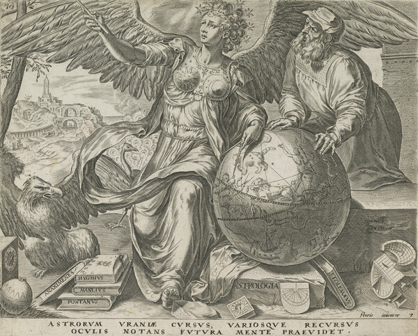 Astronomy (Plate 7 from 