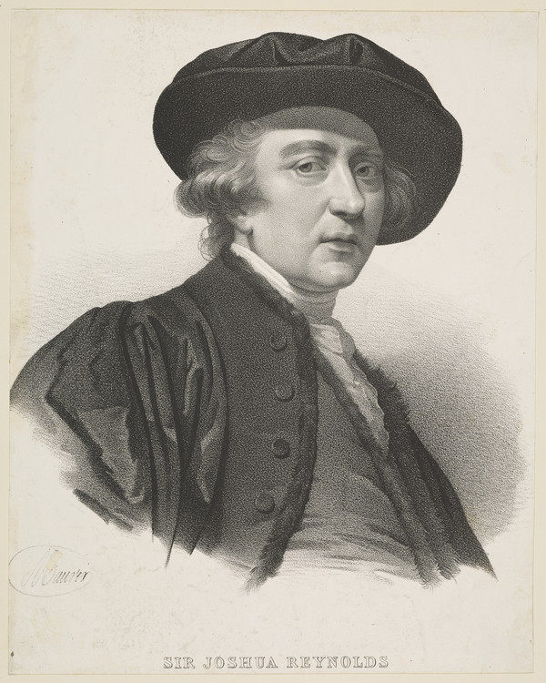 Sir Joshua Reynolds, 1723 - 1792. Portrait painter by Maurin | National ...