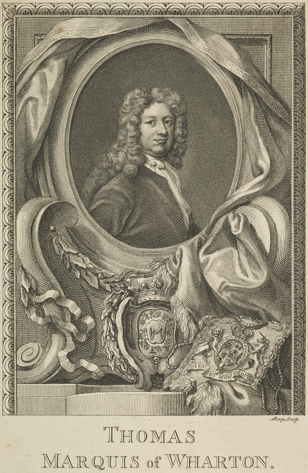 Thomas Wharton 5th Baron And 1st Marquis Of Wharton 1648 1715 Lord thomas-wharton-5th-baron-and-1st-marquis-of-wharton-1648-1715-lord