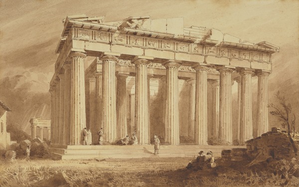 The Parthenon, Athens by Hugh William Williams | National