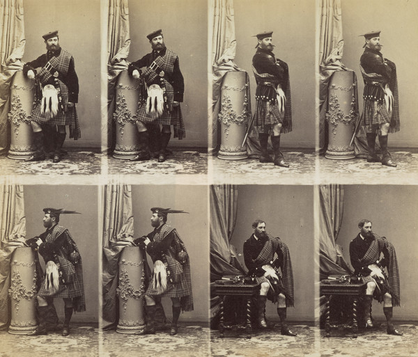 Unidentified man by André Adolphe Eugène Disdéri | National