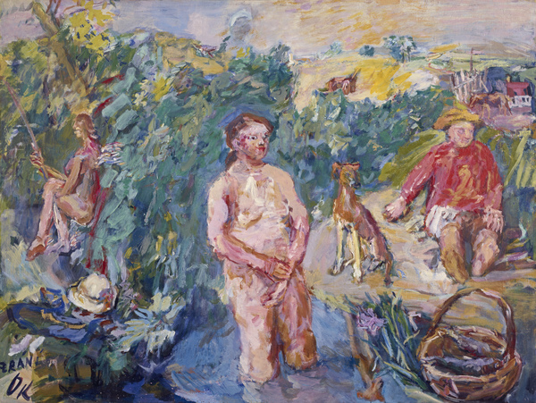 Zrání (High Summer) by Oskar Kokoschka | National Galleries of