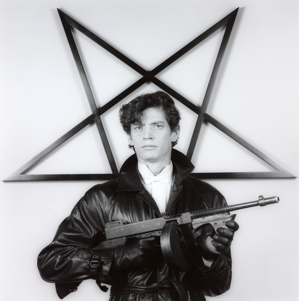 Self Portrait by Robert Mapplethorpe | National Galleries of Scotland