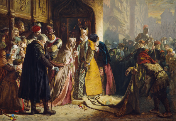 Edinburgh, 16th June 1567 (formerly known as The Return of Mary