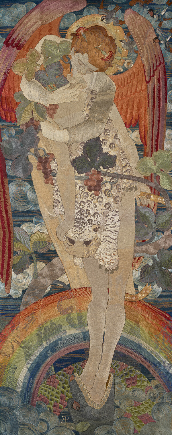 The Progress of a Soul: The Victory by Phoebe Anna Traquair