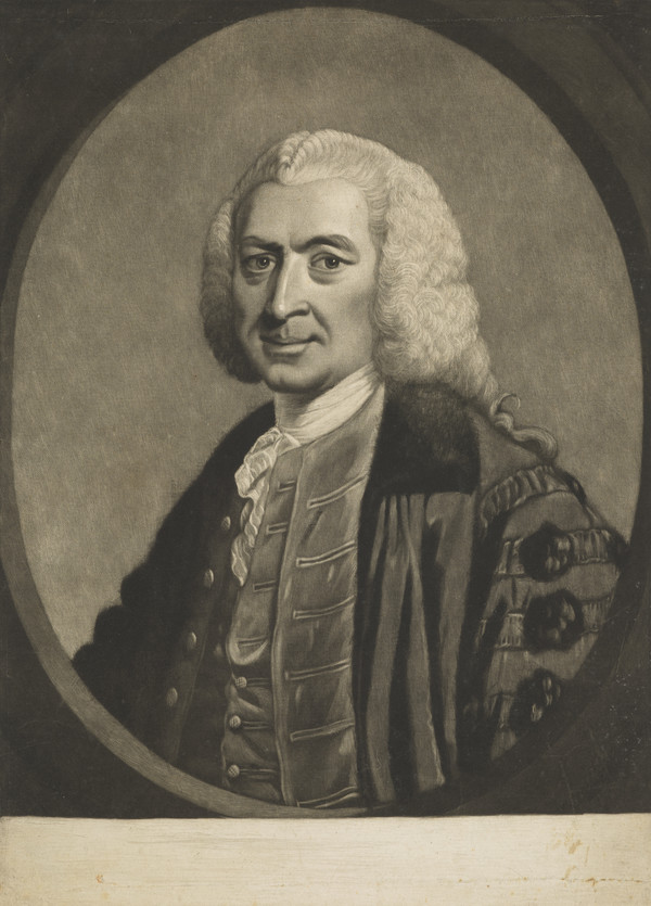 Benjamin Heath, 1704 1776. Town Clerk of Exeter; writer by William
