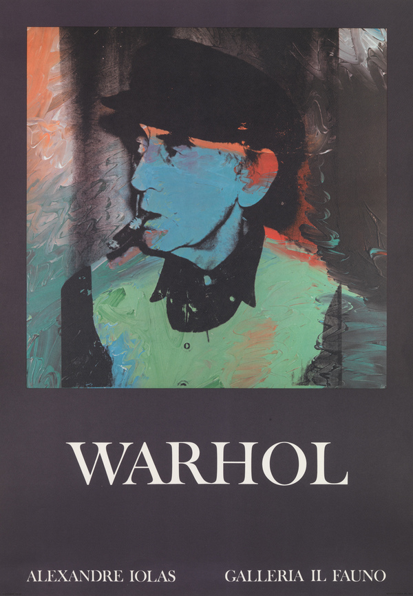 Man Ray by Andy Warhol 1974 マン・レイ　ウォーホル Man Ray', Andy Warhol, 1974 | Tate