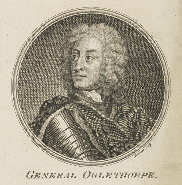 James Oglethorpe,1696 1785. General; founder of the colony of British