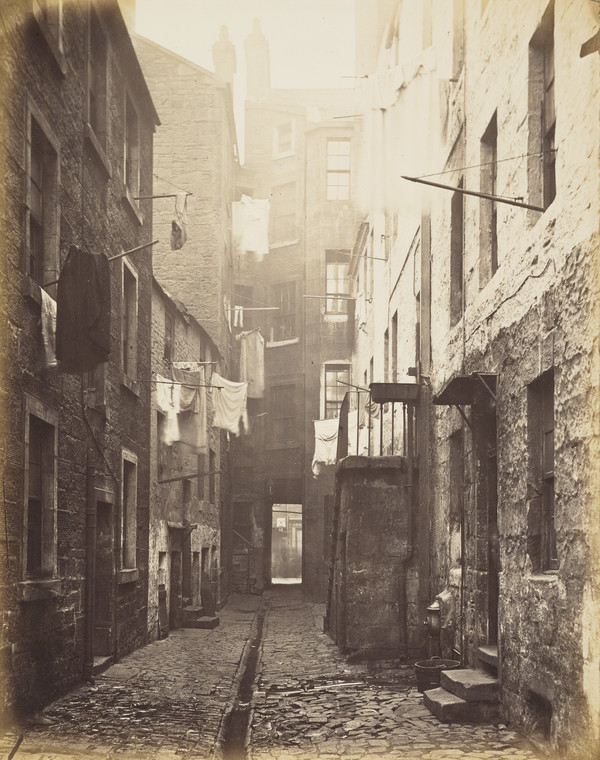 Close, No. 75 High Street' by Thomas Annan | National Galleries of