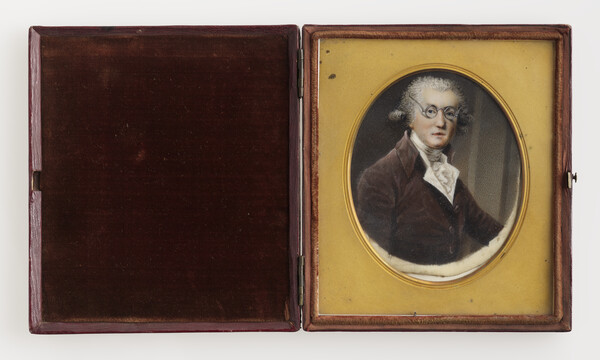 Sir Joshua Reynolds, 1723 - 1792. Portrait painter (Self-portrait ...