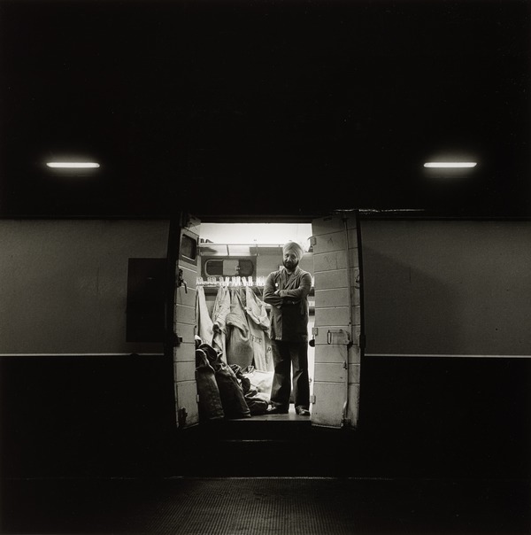 Mail Sorter, Night Mail Train (Glasgow to London Line) by David