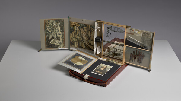 La Boîte-en-Valise [Box in a Suitcase] by Marcel Duchamp