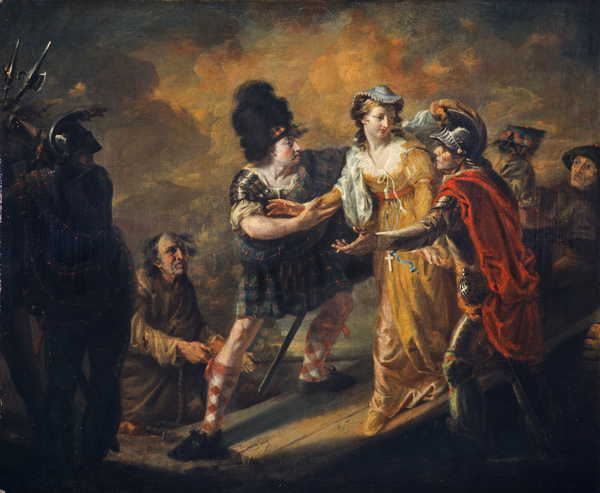 Mary, Queen of Scots Escaping from Lochleven Castle by William